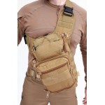 Сумка термос тактична. 15 л. Койот