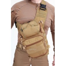 Сумка термос тактична. 15 л. Койот