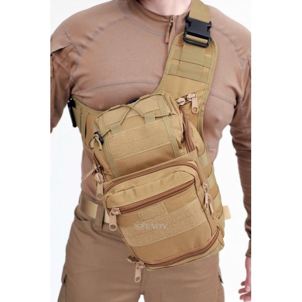 Сумка термос тактична. 15 л. Койот - 3591967