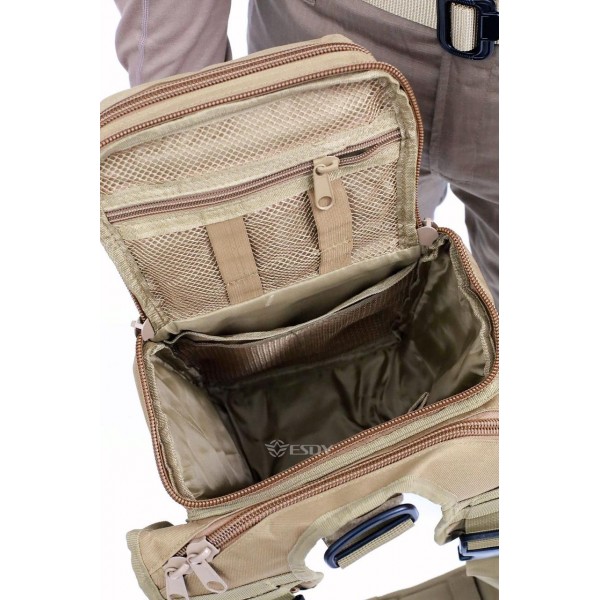 Сумка термос тактична. 15 л. Койот - 3591967 Сумка термос тактична. 15 л. Койот - 3591967