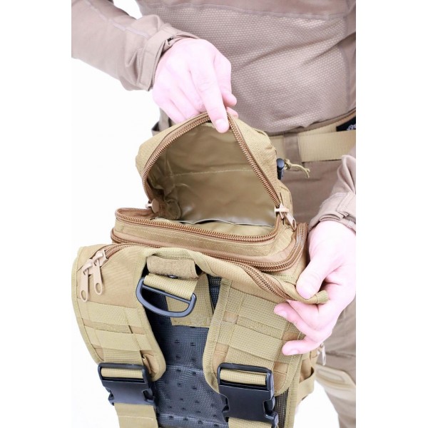 Сумка термос тактична. 15 л. Койот - 3591967 Сумка термос тактична. 15 л. Койот - 3591967