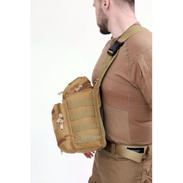 Сумка термос тактична. 15 л. Койот - 3591967 Сумка термос тактична. 15 л. Койот - 3591967