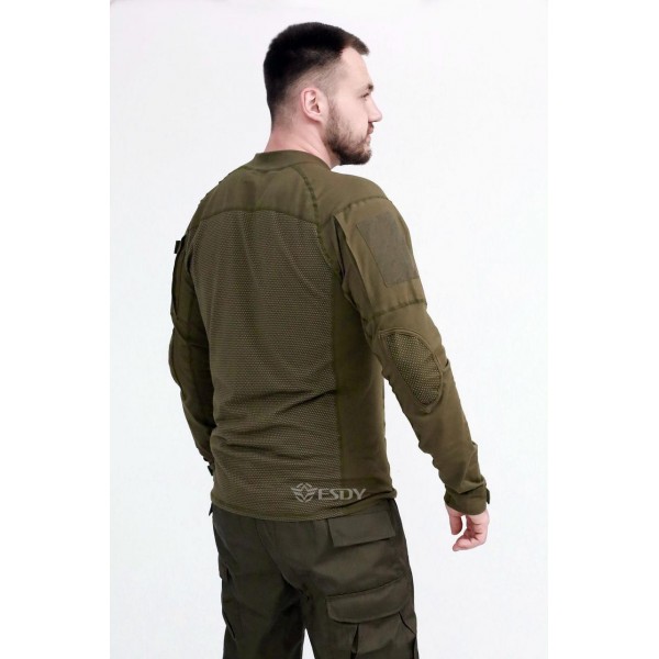 Сорочка тактична UBACS. ESDY. Олива - 3591957 Сорочка тактична UBACS. ESDY. Олива - 3591957