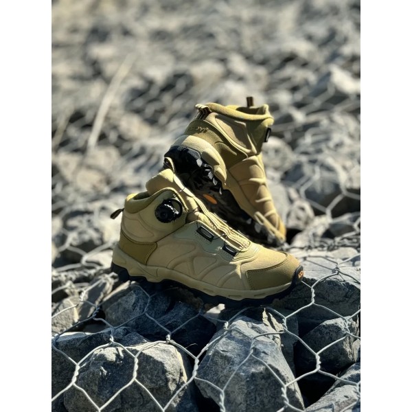 Кросівки трекінгові з автошнуруванням. ESDY. Койот - 3591947 Кросівки трекінгові з автошнуруванням. ESDY. Койот - 3591947