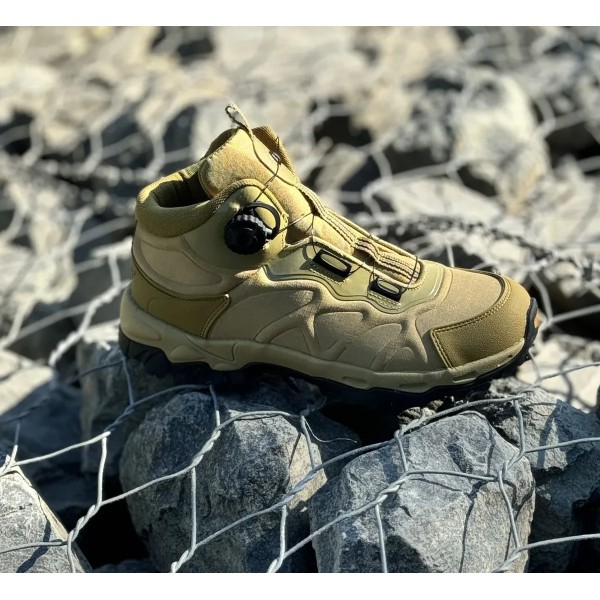 Кросівки трекінгові з автошнуруванням. ESDY. Койот - 3591947 Кросівки трекінгові з автошнуруванням. ESDY. Койот - 3591947