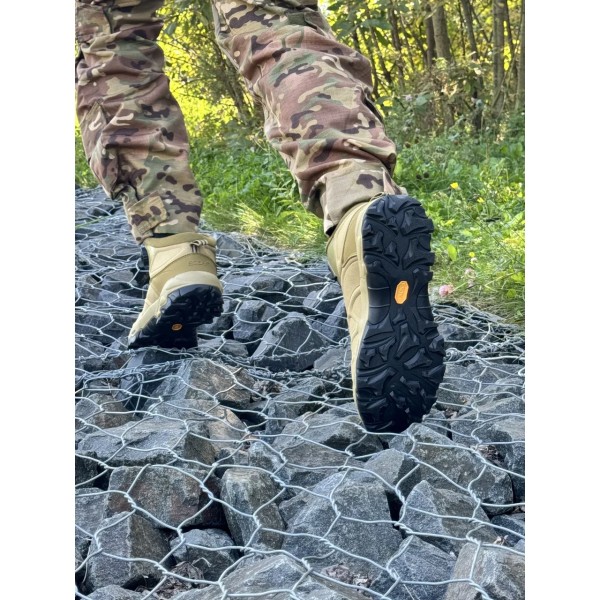 Кросівки трекінгові з автошнуруванням. ESDY. Койот - 3591947 Кросівки трекінгові з автошнуруванням. ESDY. Койот - 3591947