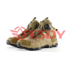 Кросівки трекінгові з автошнуруванням. ESDY. Койот