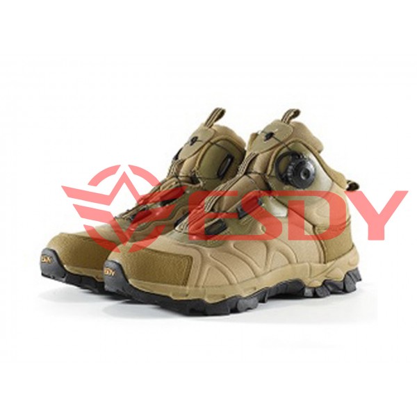 Кросівки трекінгові з автошнуруванням. ESDY. Койот - 3591947