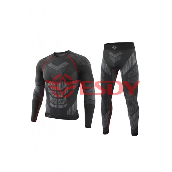 Термобелье "Титан" ESDY Черное - 3591907