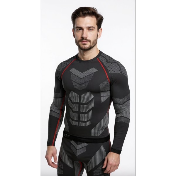 Термобілизна "Титан" ESDY Чорне - 3591907 Термобілизна "Титан" ESDY Чорне - 3591907