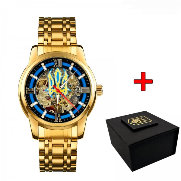 Patriot 025 Sharp Gold Blue. - 1201-0346-30