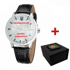 Patriot індивідуальний дизайн Silver