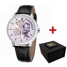 Patriot 022 Silver-Black Mechanic Я Українець