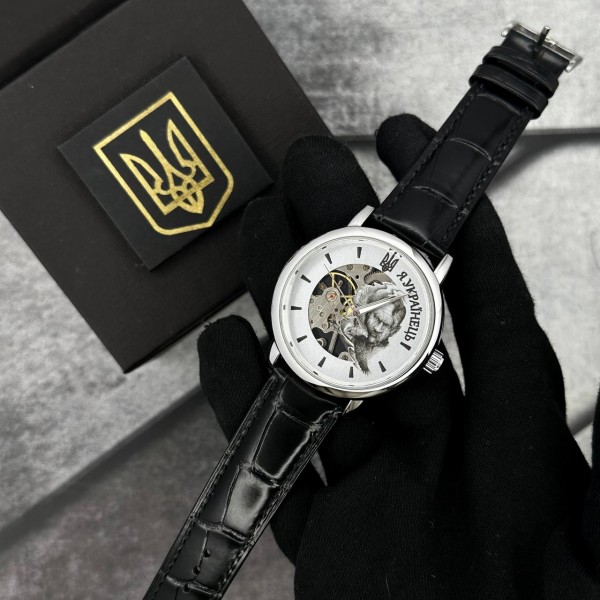 Patriot 022 Silver-Black Mechanic Я Українець - 1201-0394-30 Patriot 022 Silver-Black Mechanic Я Українець - 1201-0394-30