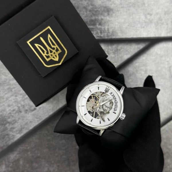 Patriot 022 Silver-Black Mechanic Я Українець - 1201-0394-30 Patriot 022 Silver-Black Mechanic Я Українець - 1201-0394-30