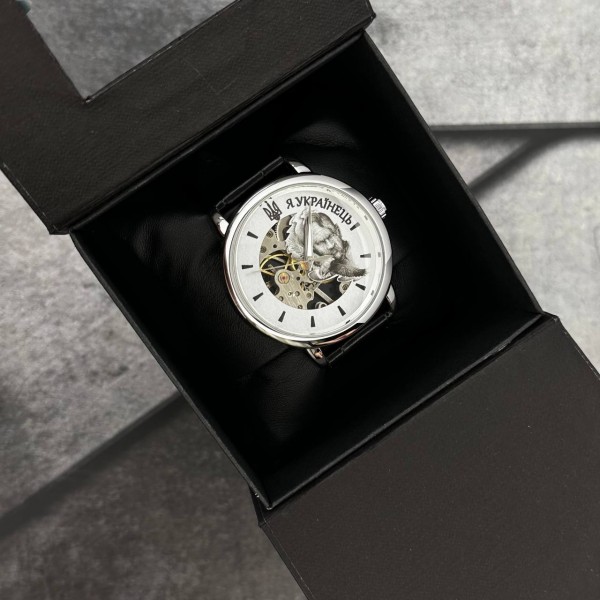 Patriot 022 Silver-Black Mechanic Я Українець - 1201-0394-30 Patriot 022 Silver-Black Mechanic Я Українець - 1201-0394-30