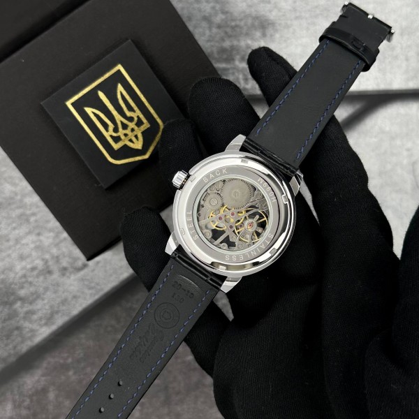 Patriot 022 Silver-Black Mechanic Я Українець - 1201-0394-30 Patriot 022 Silver-Black Mechanic Я Українець - 1201-0394-30