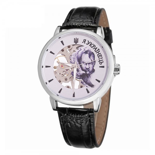 Patriot 022 Silver-Black Mechanic Я Українець - 1201-0394-30 Patriot 022 Silver-Black Mechanic Я Українець - 1201-0394-30