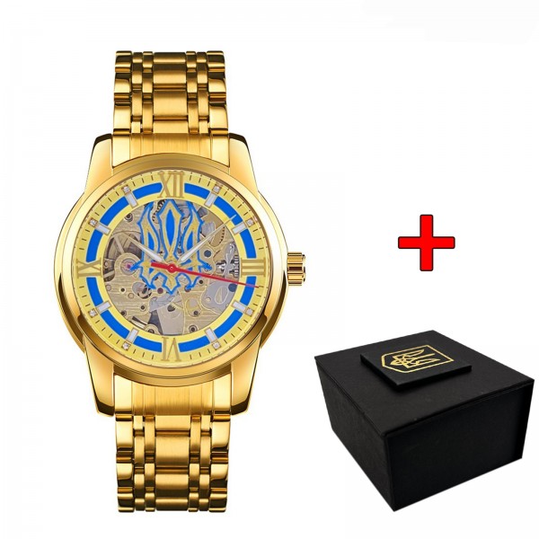 Patriot 025 Sharp Gold-Blue - 1201-0425-30