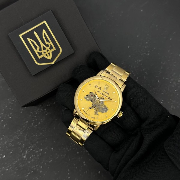 Patriot 022-3D Не Забуду Дім Gold-Gold Steel - 1201-0464-30 Patriot 022-3D Не Забуду Дім Gold-Gold Steel - 1201-0464-30