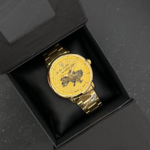 Patriot 022-3D Не Забуду Дім Gold-Gold Steel - 1201-0464-30 Patriot 022-3D Не Забуду Дім Gold-Gold Steel - 1201-0464-30