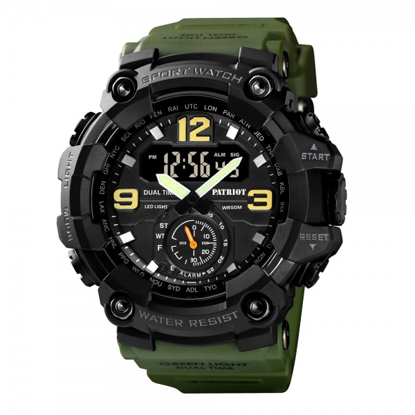 Patriot 003AG Army Green - 1201-0480-30