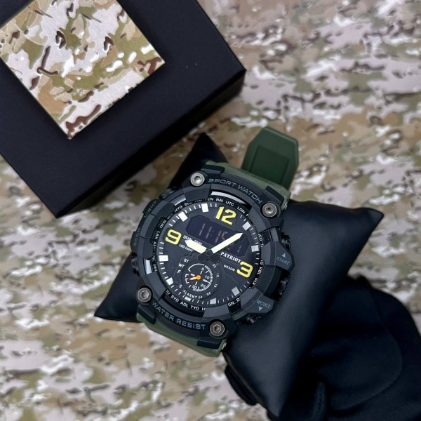 Patriot 003AG Army Green - 1201-0480-30 Patriot 003AG Army Green - 1201-0480-30