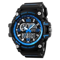 Patriot 012BU Black-Blue