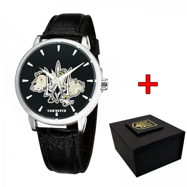 Ukrwatch Воля Silver-Black - 1201-0519-30