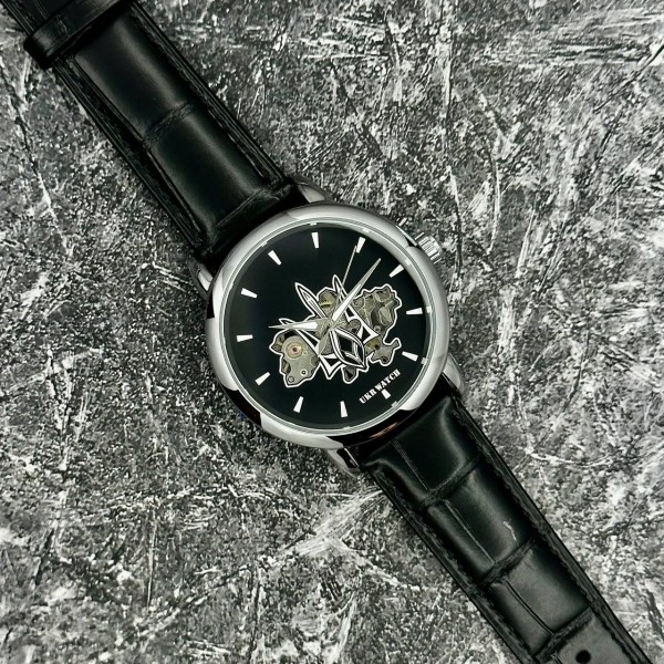 Ukrwatch Воля Silver-Black - 1201-0519-30 Ukrwatch Воля Silver-Black - 1201-0519-30