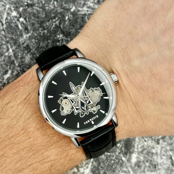 Ukrwatch Воля Silver-Black - 1201-0519-30 Ukrwatch Воля Silver-Black - 1201-0519-30