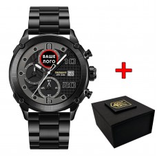 Patriot 016 Ваше Лого Black-Black Steel