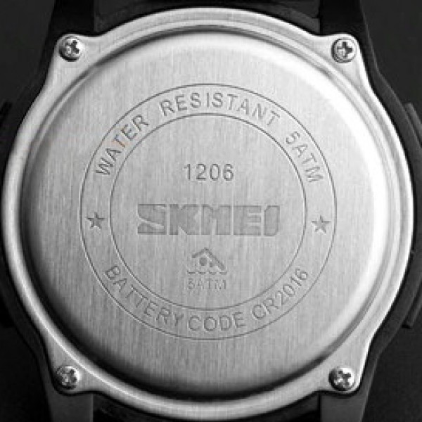 Skmei 1206 All Black - 3590037 Skmei 1206 All Black - 3590037