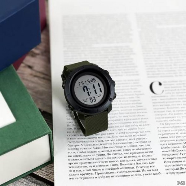 Skmei 1426AGWT Army Green-White - 3590047 Skmei 1426AGWT Army Green-White - 3590047