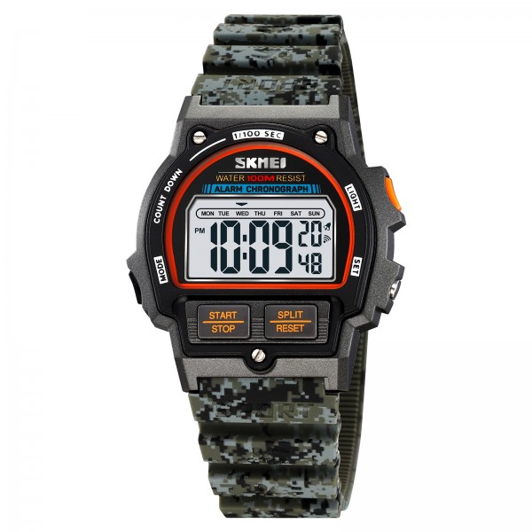 Skmei 2263CMAG Army Green Camouflage - 3591457