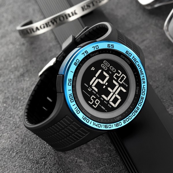 Skmei 2155BU Blue - 3591487