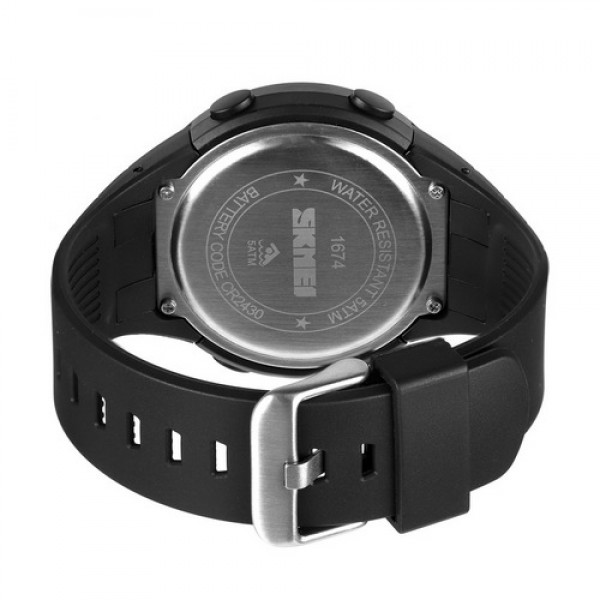 Skmei 1674 Black - 3590057 Skmei 1674 Black - 3590057