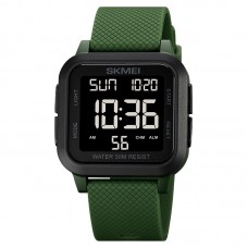 Skmei 1894 All Black-Military Wristband