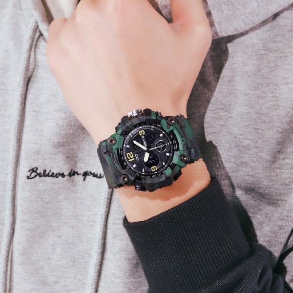 Skmei 1742 Green Military - 3590087