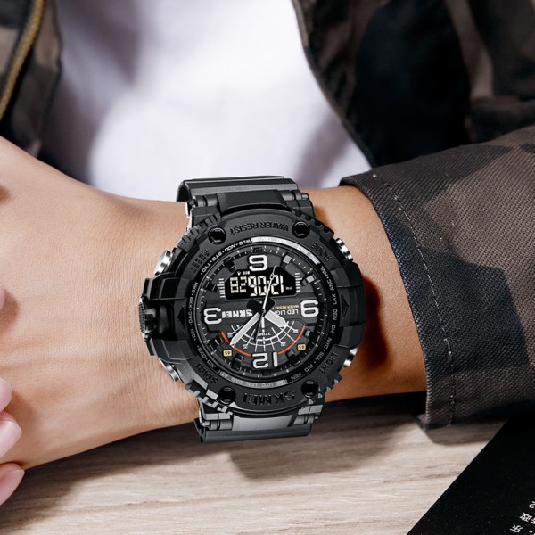 Skmei 1617 Black - 3590097