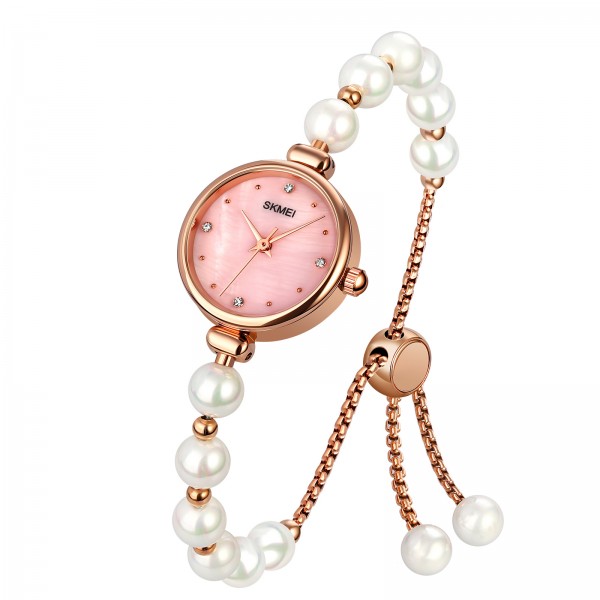 Skmei 1983PKWT Pink-White - 3591497