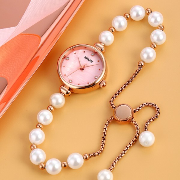 Skmei 1983PKWT Pink-White - 3591497