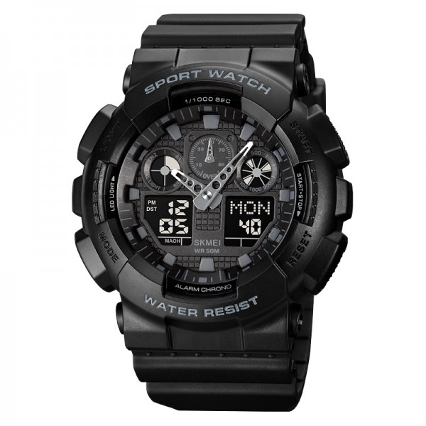 Skmei 1832 Black - 3590107