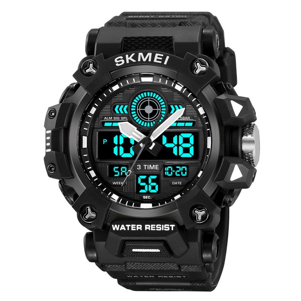 Skmei 2226BK Black - 3591517 Skmei 2226BK Black - 3591517