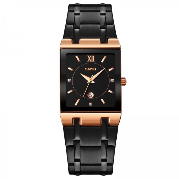 Skmei 9263RGBKBK Rose Gold-Black-Black - 3591527