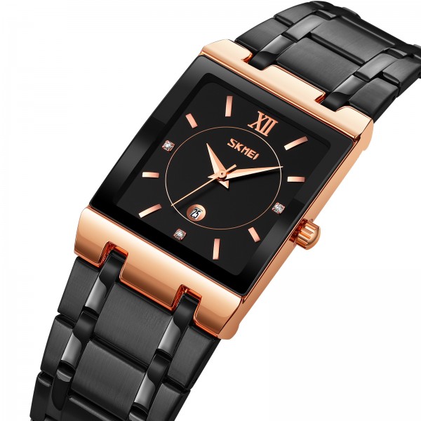 Skmei 9263RGBKBK Rose Gold-Black-Black - 3591527