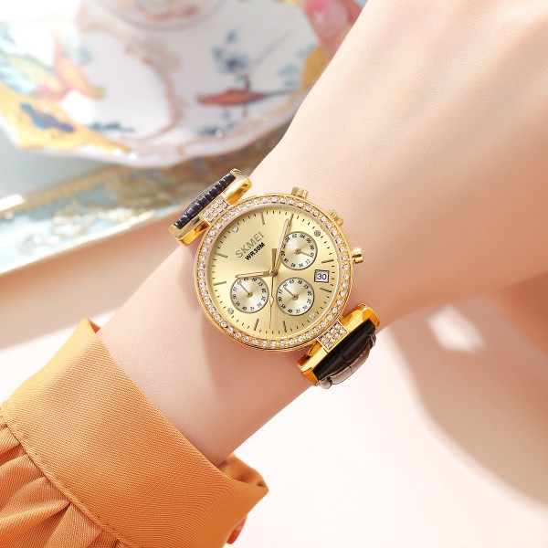 Skmei 2089GDGD Gold-Gold - 3591597 Skmei 2089GDGD Gold-Gold - 3591597