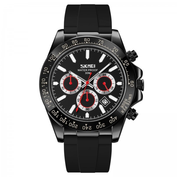 Skmei 9275BKBK Black-Black - 3591617