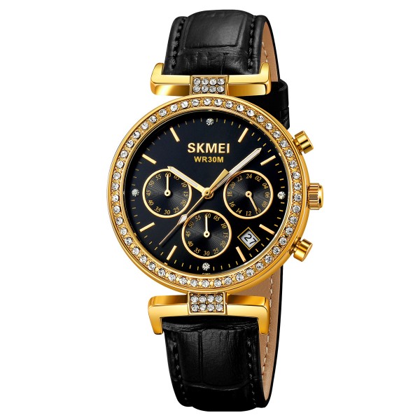 Skmei 2089GDBK Gold-Black - 3591627