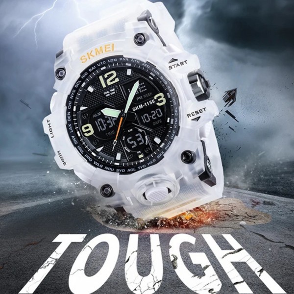Skmei 1155BWT White-Black - 3590137 Skmei 1155BWT White-Black - 3590137